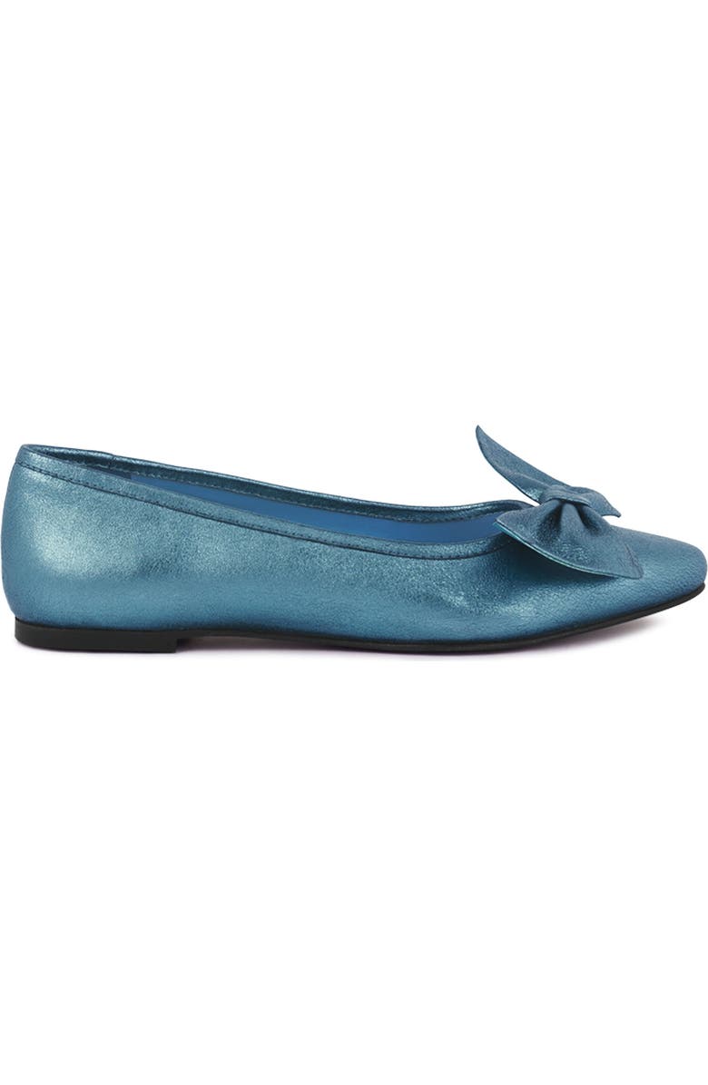 Rag & Co Bow Ballerina Flat, Alternate, color,