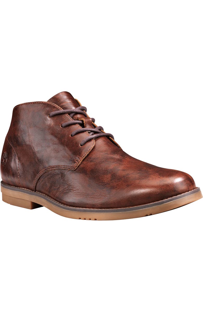 Timberland Yorkdale Leather Chukka Boot, Main, color,