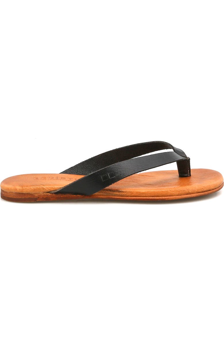 Bed Stu Calma Resort Sandal, Alternate, color, Black Rustic