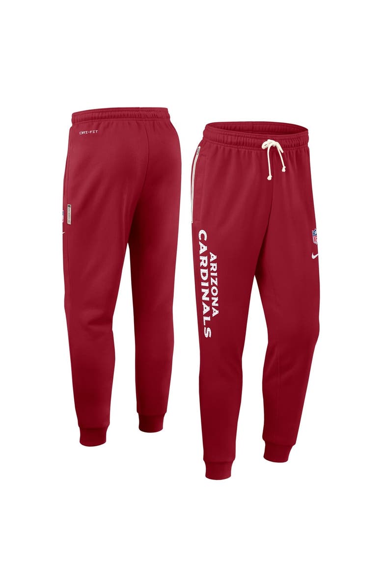 Nike Men's Nike Cardinal Arizona Cardinals Sideline Standard Issue Ground Game Dri-FIT Taper Pants, Alternate, color, Cardinal