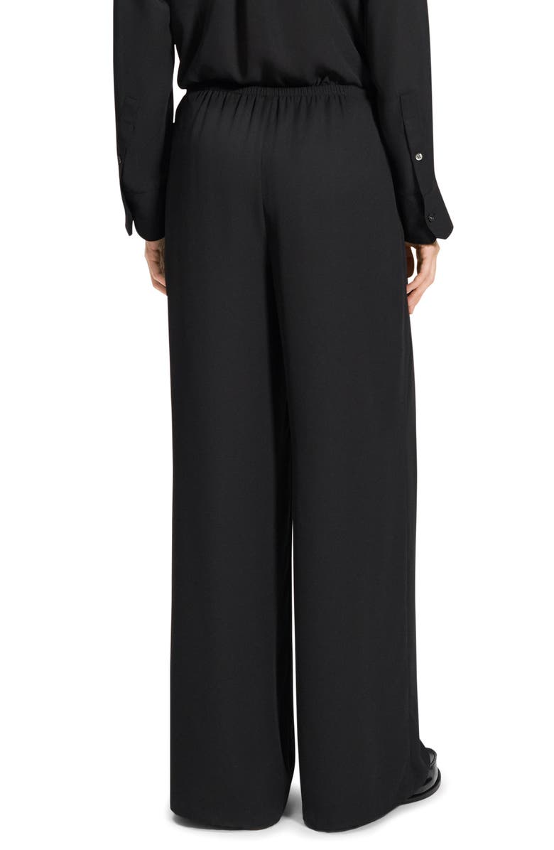 Theory Wide Leg Drawstring Pants, Alternate, color, 