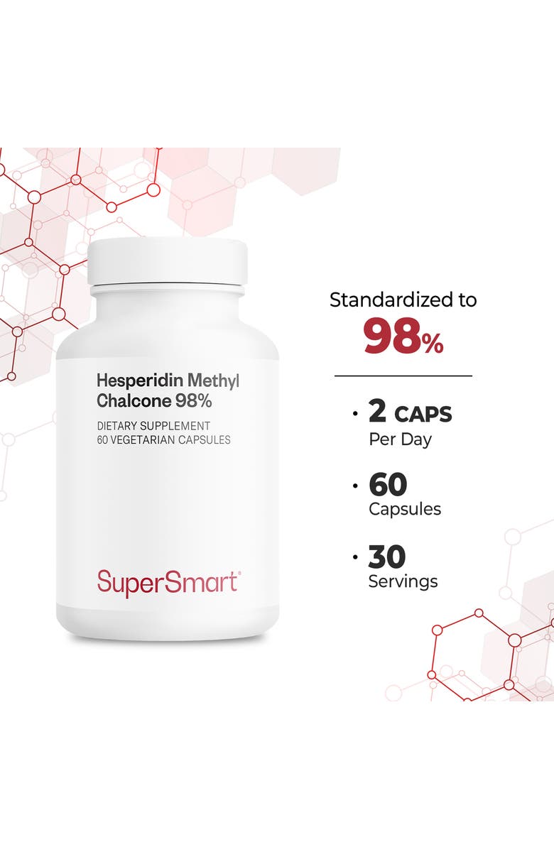 SuperSmart Hesperidin Methyl Chalcone, Alternate, color, NO COLOR