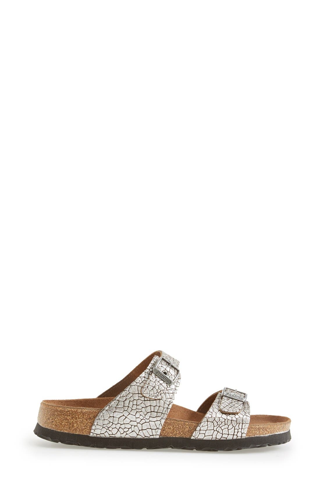 Birkenstock 'Sydney' Leather Slide Sandal, Alternate, color, 