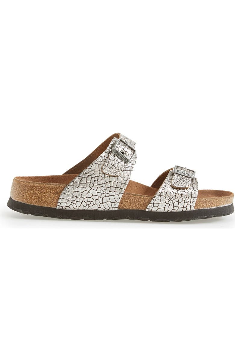 Birkenstock 'Sydney' Leather Slide Sandal, Alternate, color,