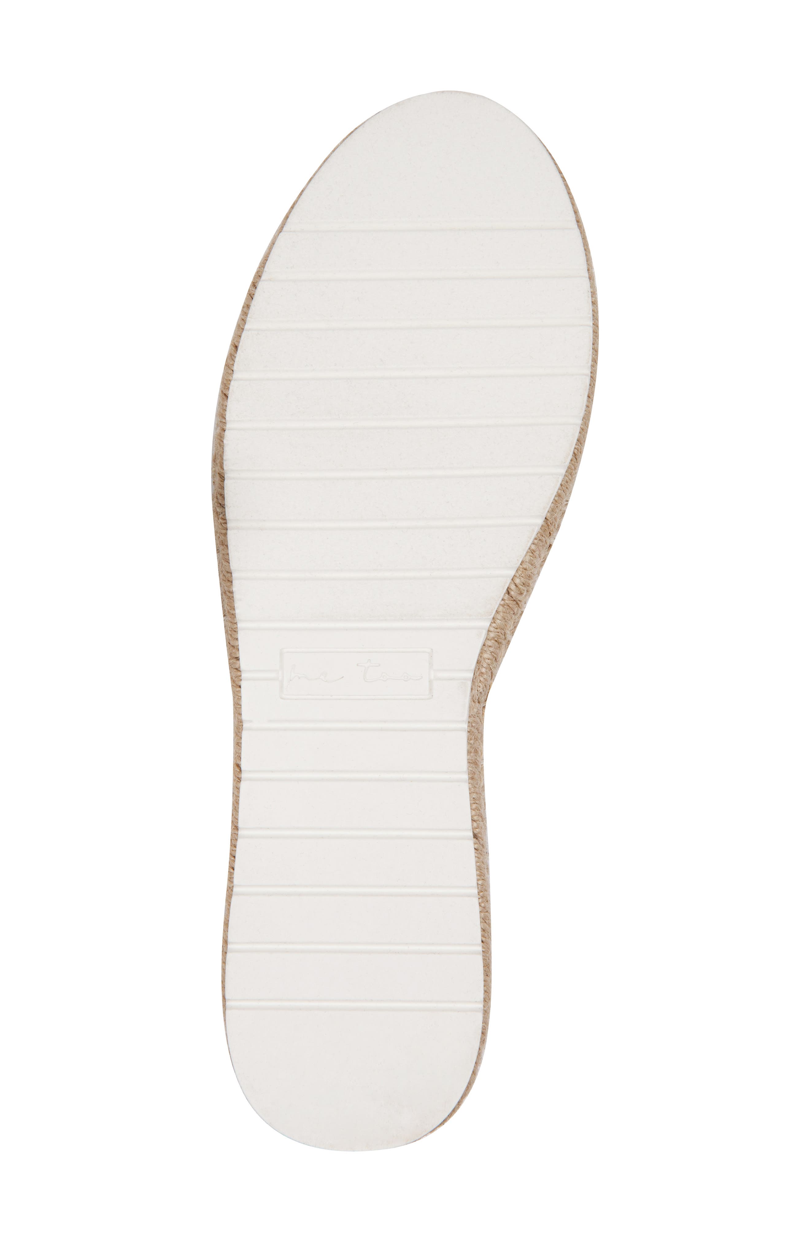 Me Too Cheslie Espadrille, Alternate, color, Navy/ White Stripe