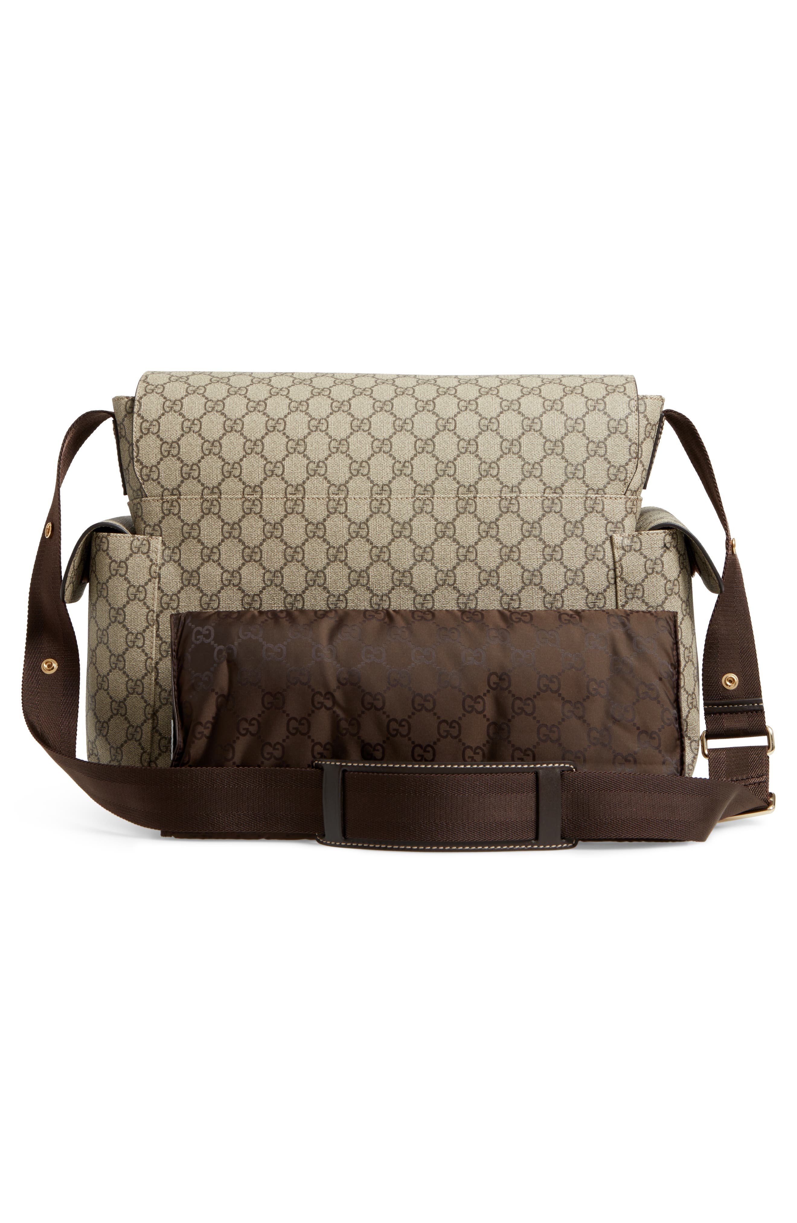 Gucci Diaper Messenger Bag, Alternate, color, 