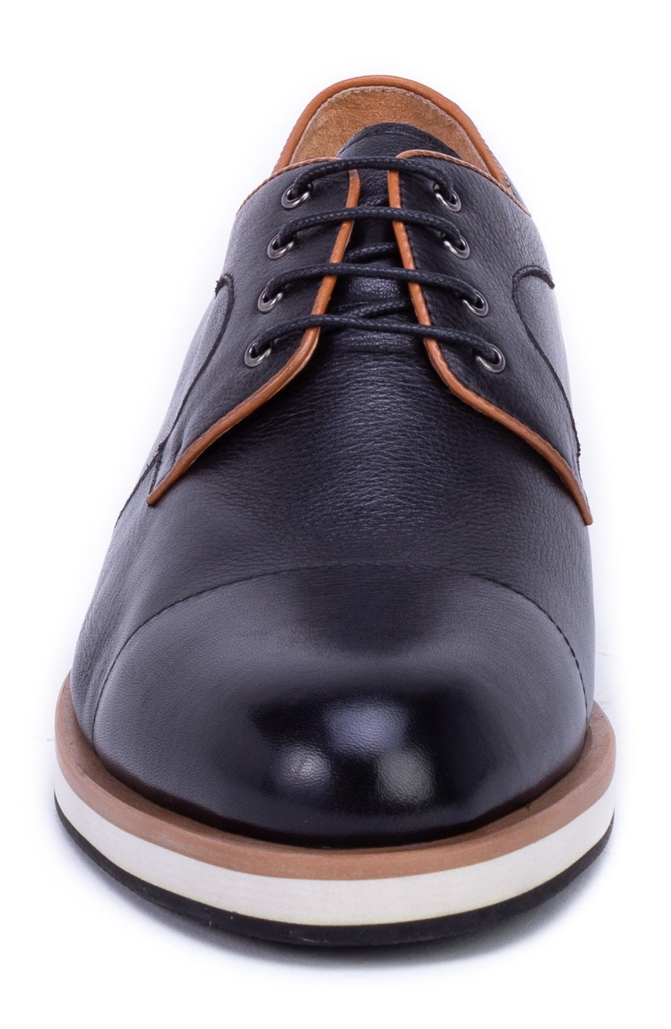 Zanzara Blaze Cap Toe Derby, Alternate, color, 