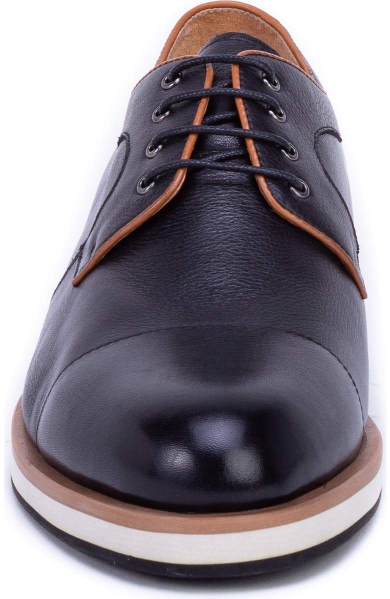 Zanzara Blaze Cap Toe Derby, Alternate, color,