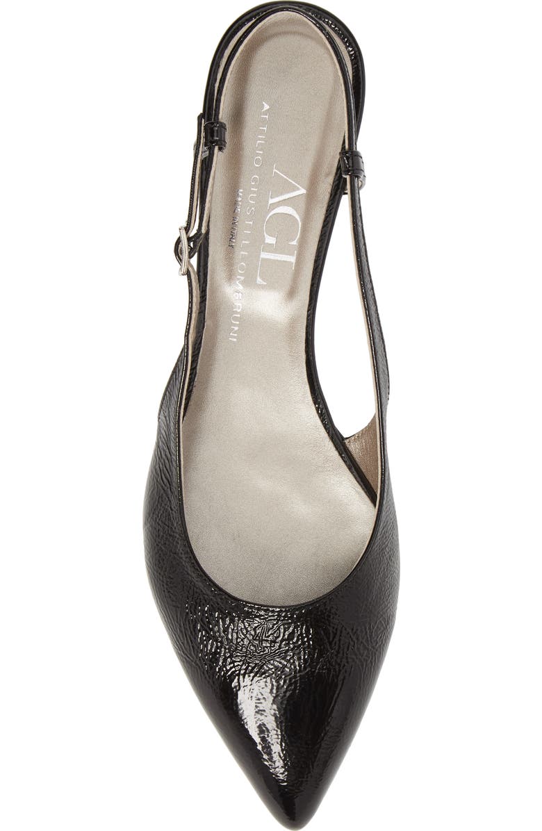 AGL Slingback Flat, Alternate, color,