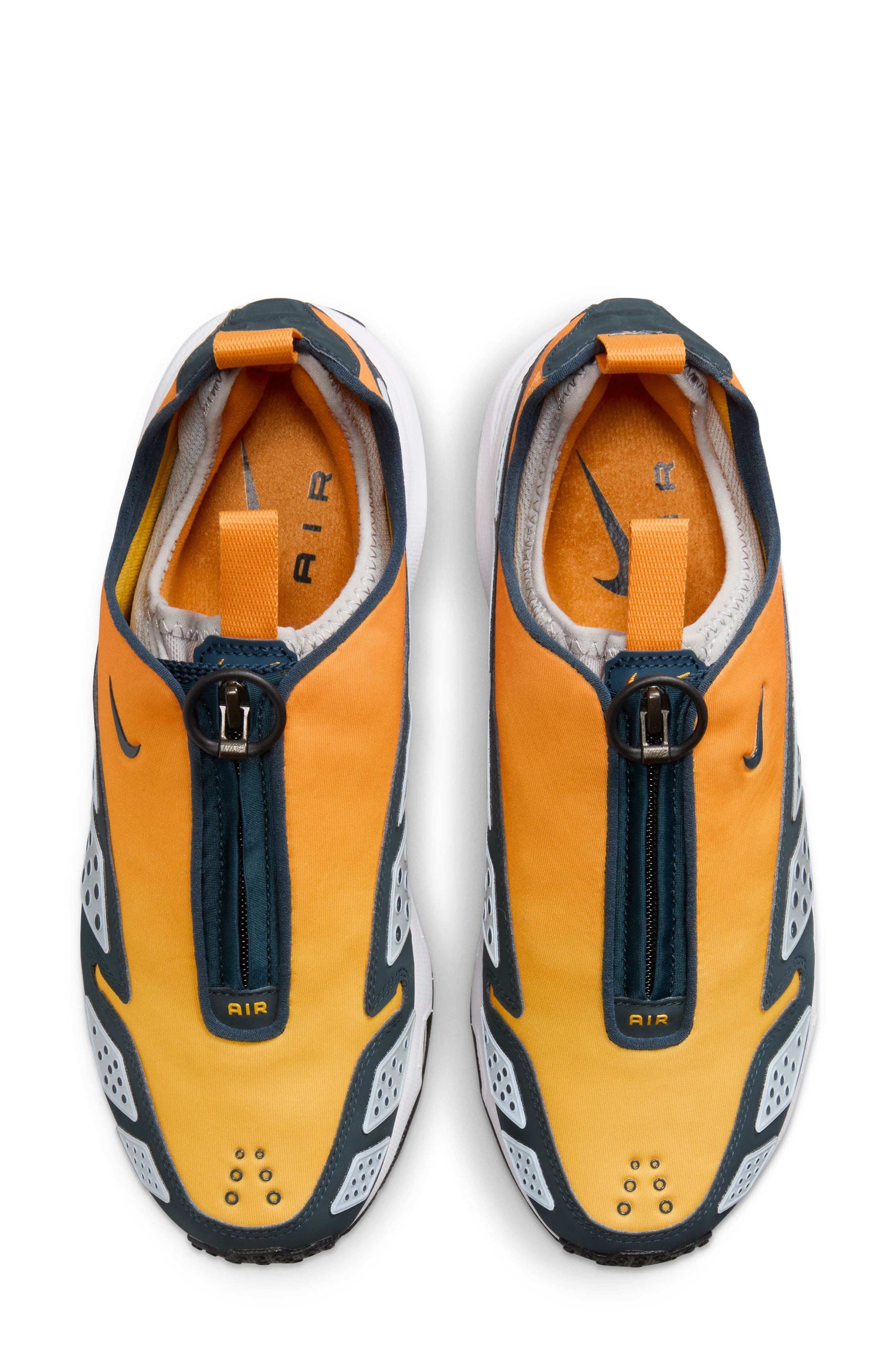 Nike Air Max Sunder Sneaker, Alternate, color, Canyon Gold/ Deep Ocean/ Grey