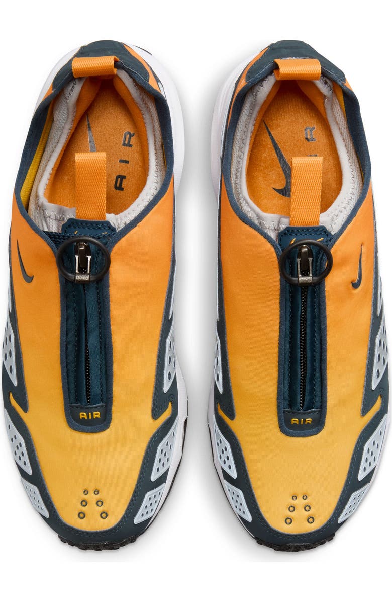 Nike Air Max Sunder Sneaker, Alternate, color, Canyon Gold/ Deep Ocean/ Grey