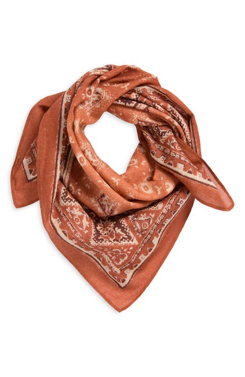 Spring Salutation Organic Cotton Bandana