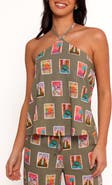 Petal & Pup Henri Print Halter Top