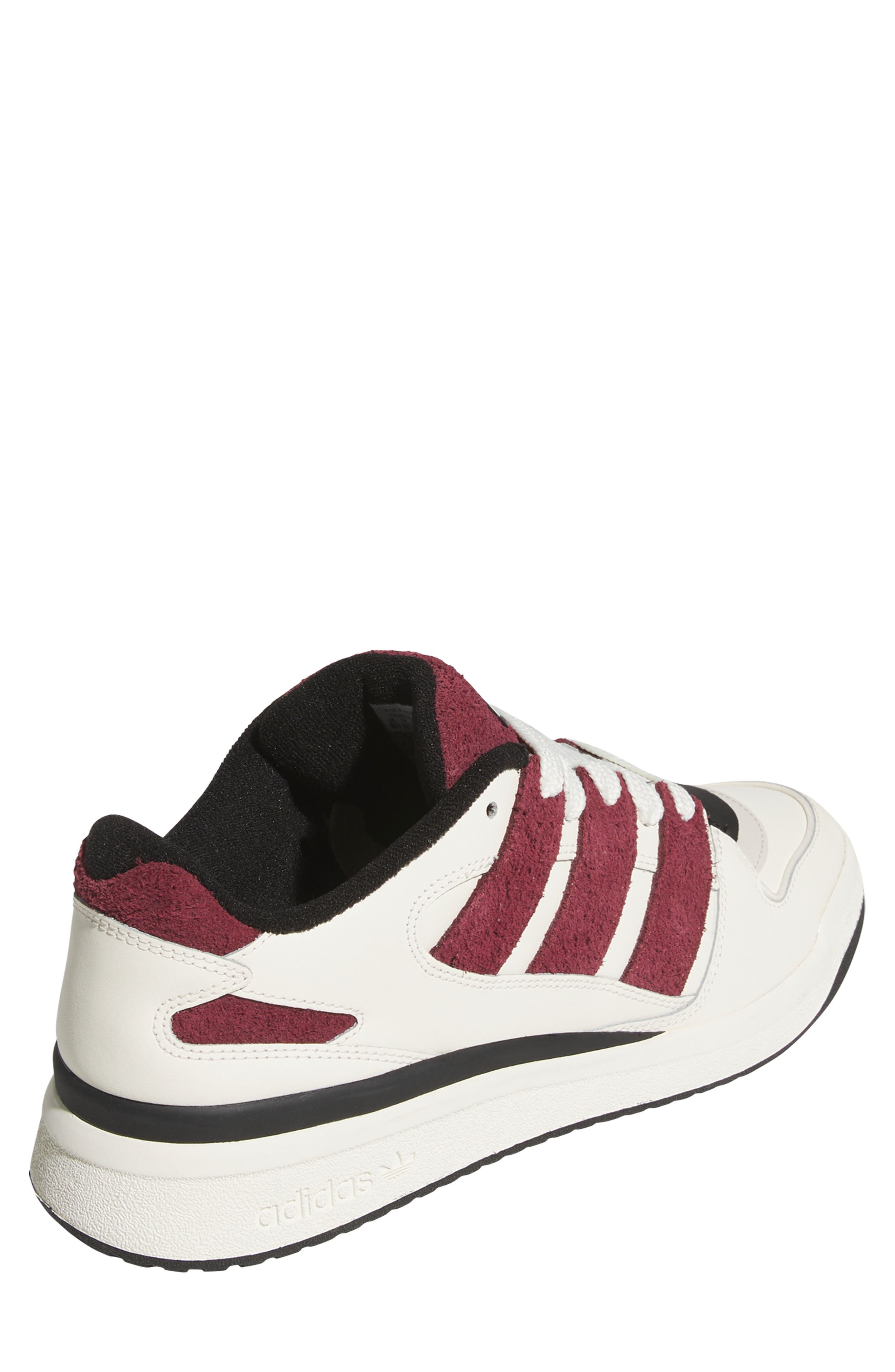 adidas Gender Inclusive Forum 2000 Basketball Sneaker, Alternate, color, Off White/ Shadow Red/ Black