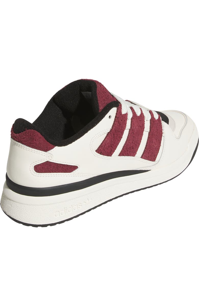 adidas Gender Inclusive Forum 2000 Basketball Sneaker, Alternate, color, Off White/ Shadow Red/ Black