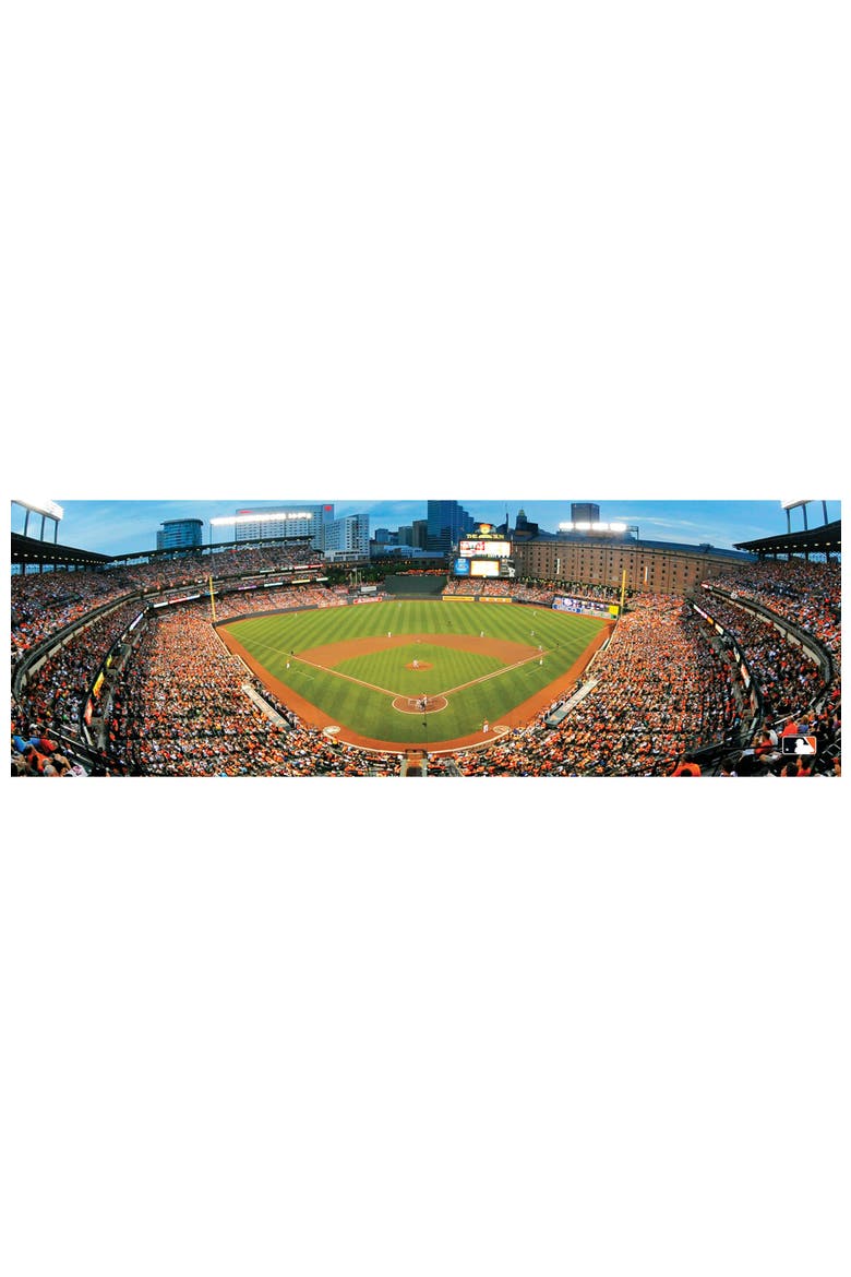 Baltimore Orioles 1000pc Pano Puzzle, Alternate, color, Multicolor