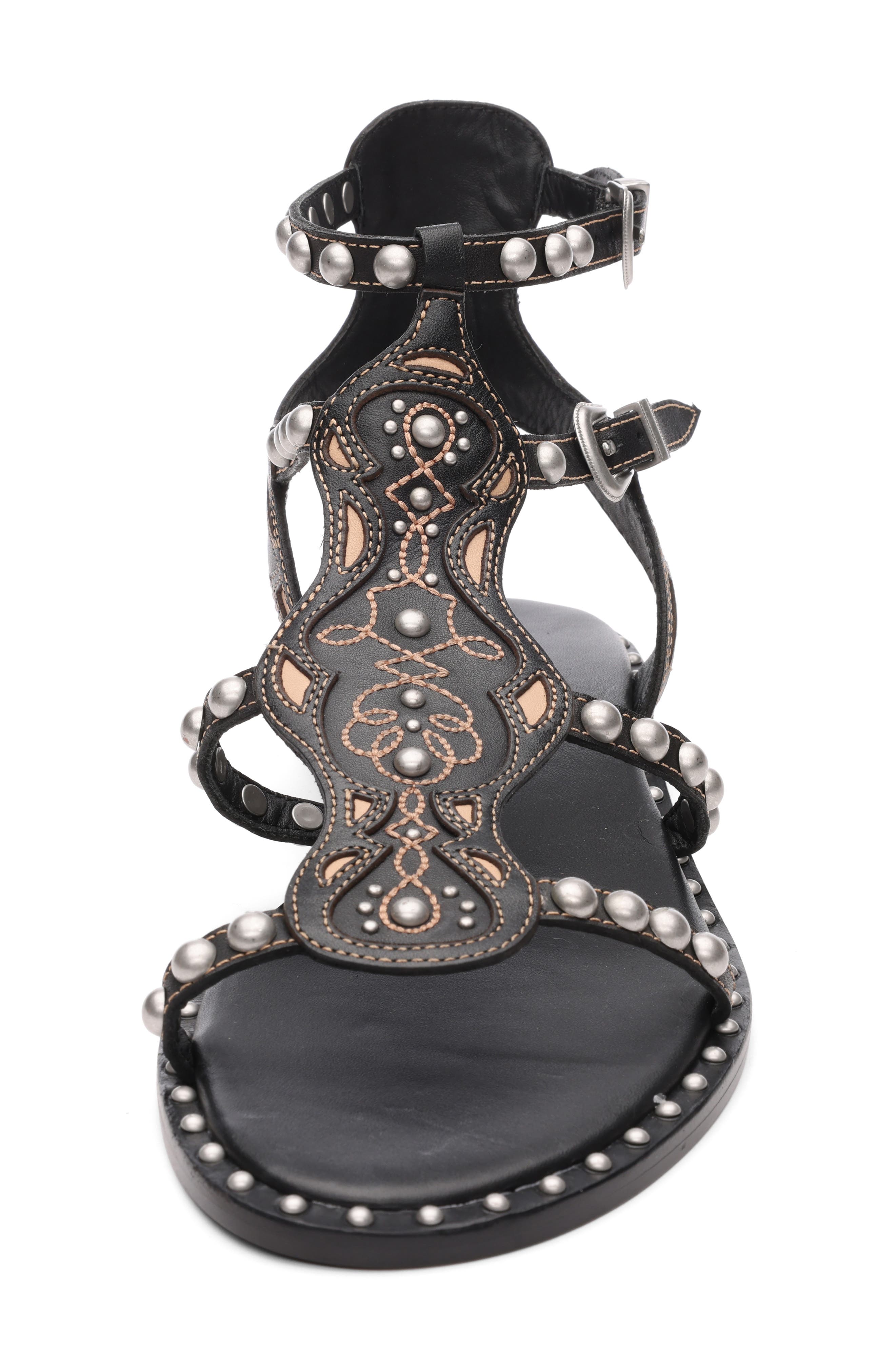 Ash Plaza Cage Sandal, Alternate, color, 