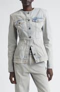 Haikure Temple Denim Jacket