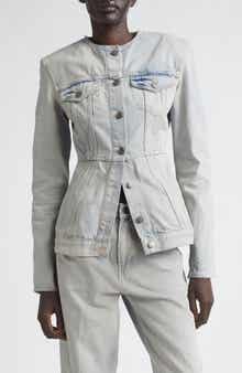 Temple Denim Jacket