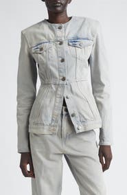 Haikure Temple Denim Jacket