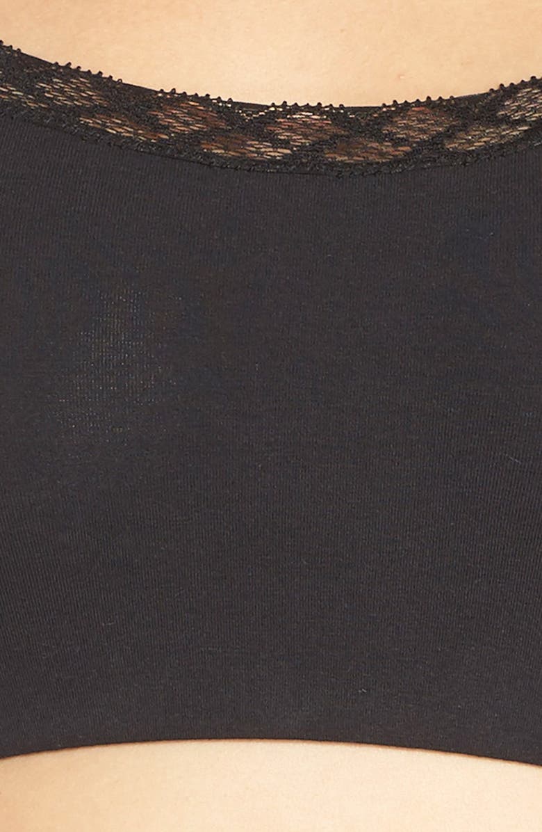 Natori Bliss Scoop Neck Bralette, Alternate, color, 