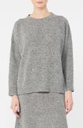 Weekend Max Mara Crewneck Wool & Silk Blend Sweater