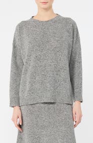 Weekend Max Mara Crewneck Wool & Silk Blend Sweater