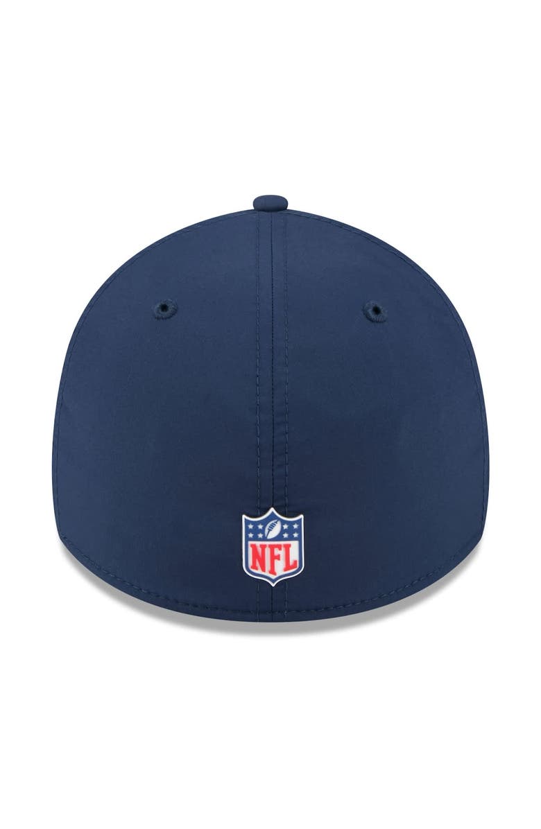 New Era Men's New Era Navy Los Angeles Chargers 2025 Sideline 39THIRTY Flex Hat, Alternate, color, 