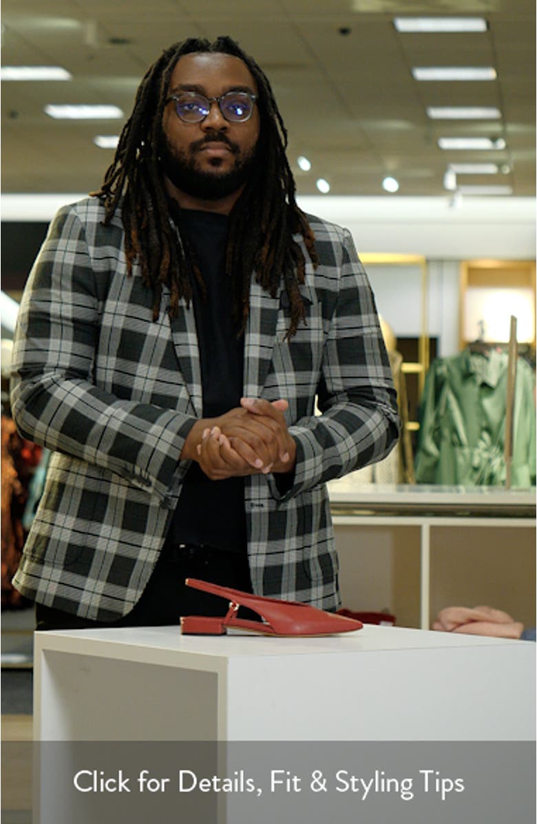 Ines Slingback Pointed Toe Flat, sales video thumbnail