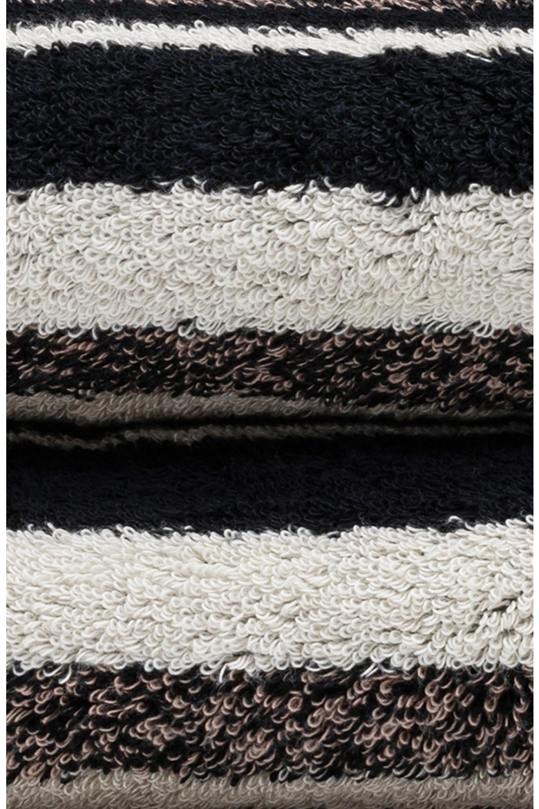 Ultraplush Australian Cotton 2-piece Bath Towel Set, Alternate, color, Multi Stripe