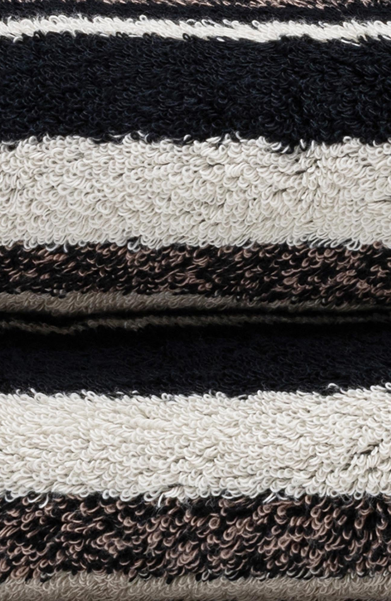 Italic Ultraplush Australian Cotton Bath Towels, Alternate, color, Multi Stripe