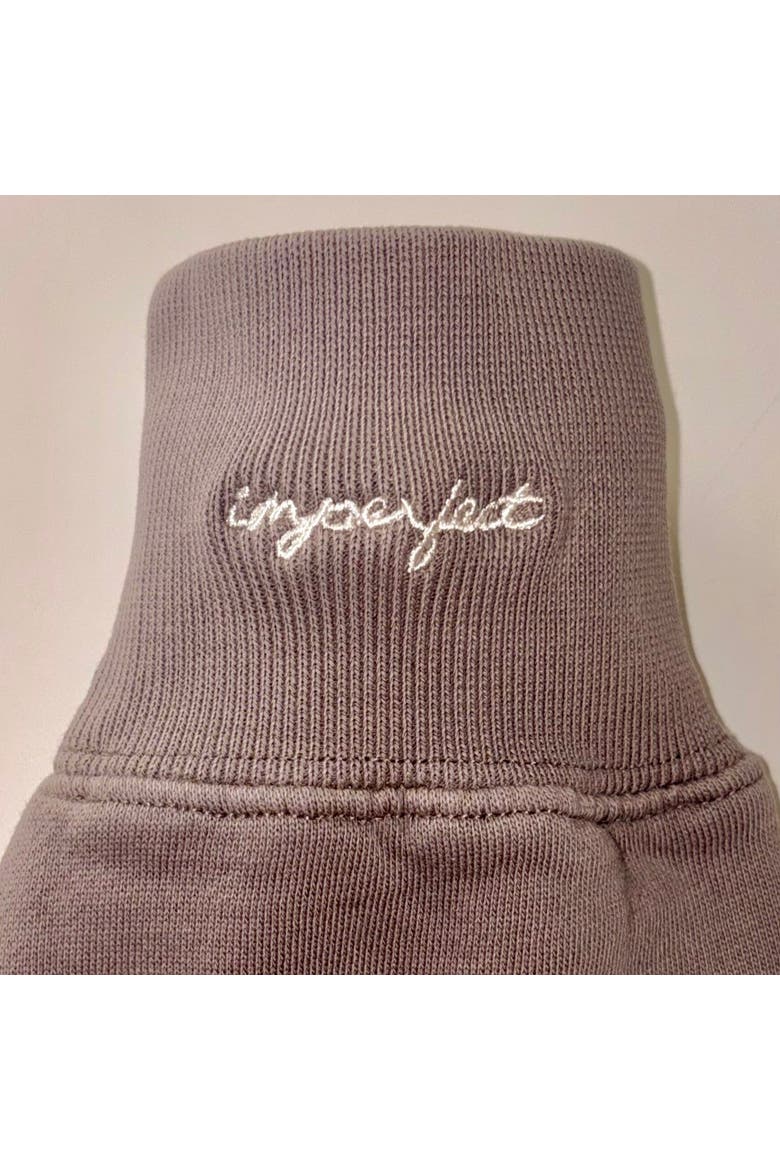 Perfectly Imperfect Sweatshirt + Manifestation Kit, Alternate, color, Faded Grey