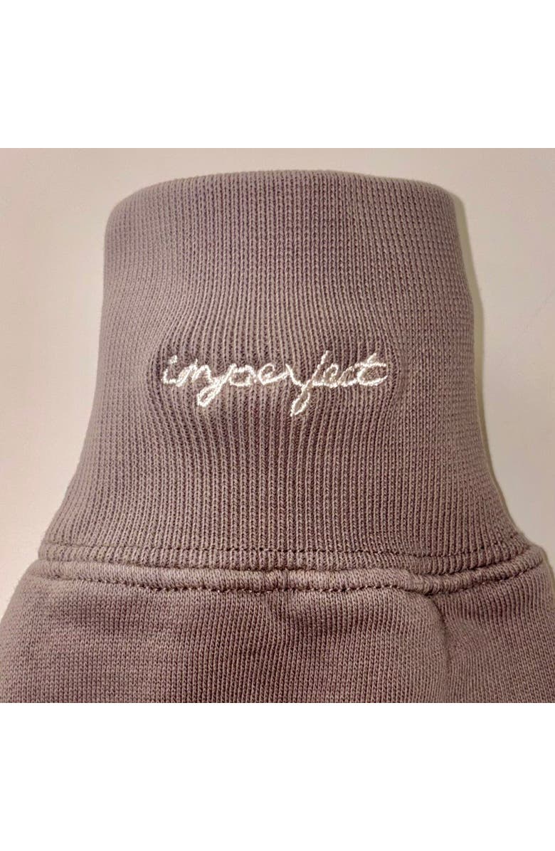 Conscious Ink Perfectly Imperfect Sweatshirt + Manifestation Kit, Alternate, color, Faded Grey