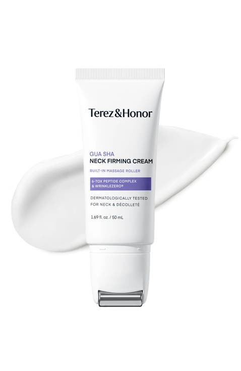 Gua Sha Neck Firming Cream