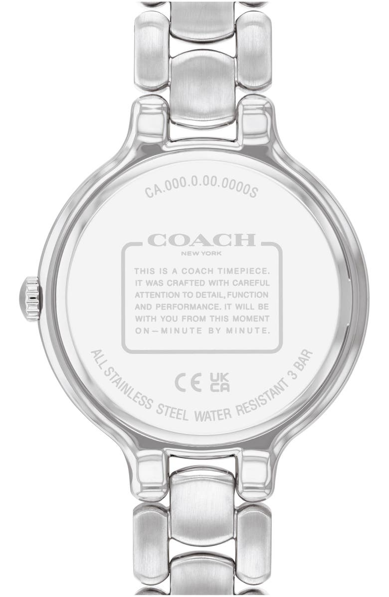 COACH Chelsea Bracelet Watch, 36mm, Alternate, color,