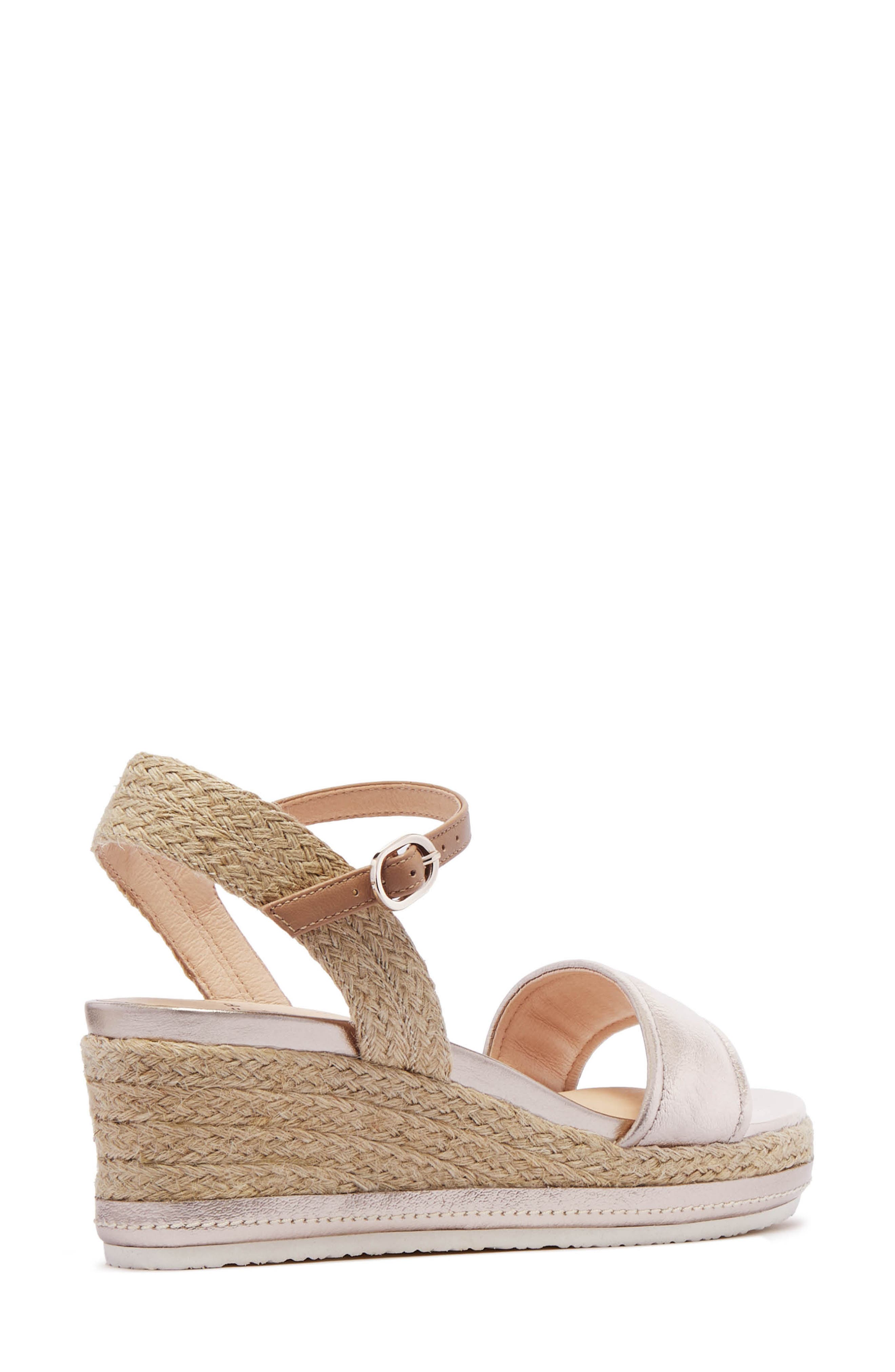 FRANKIE4 Harris Espadrille Sandal, Alternate, color, Champagne