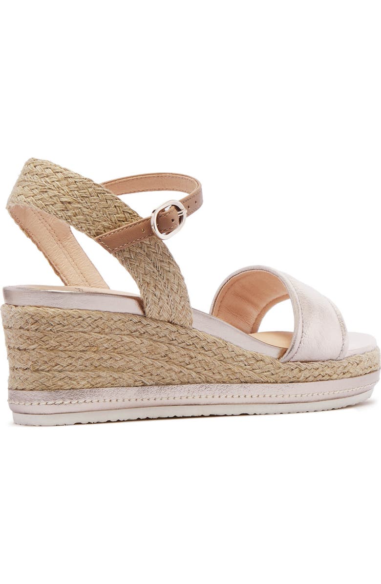 FRANKIE4 Harris Espadrille Sandal, Alternate, color, Champagne