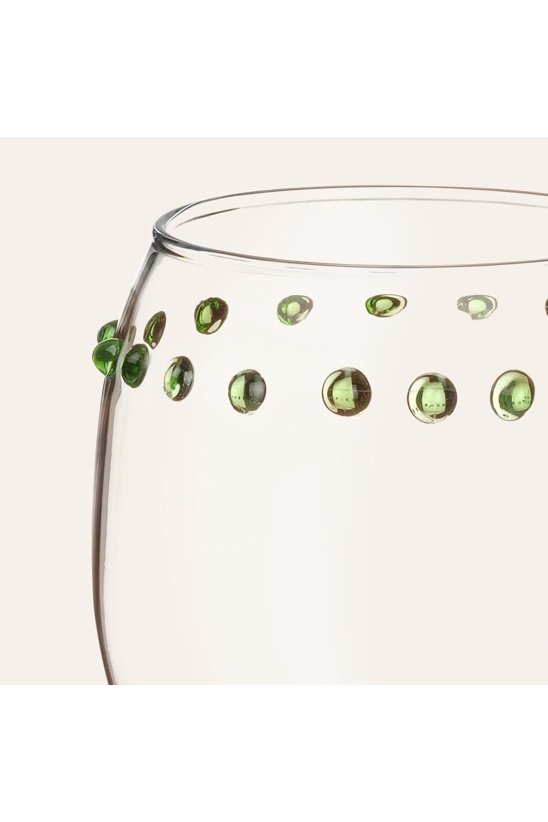 Henan Borosilicate Glass Wine Glass 15 Oz., Alternate, color, Clear