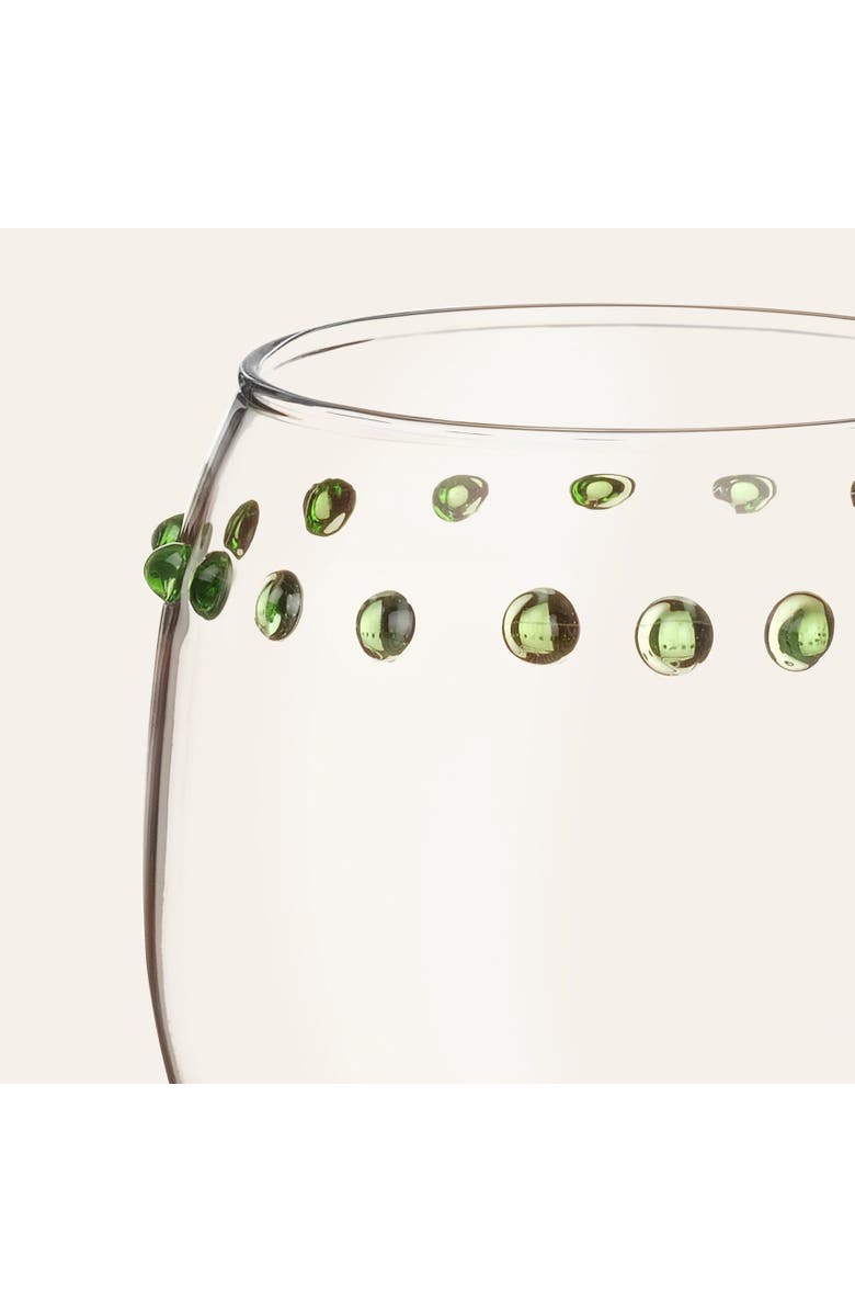 Zsa Zsa Zsu Henan Borosilicate Glass Wine Glass 15 Oz., Alternate, color, Clear