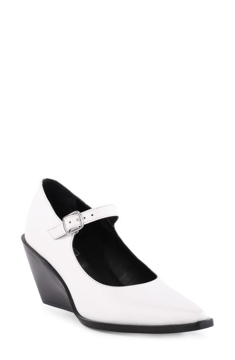 Sparks Pointed Toe Mary Jane Pump (Women)