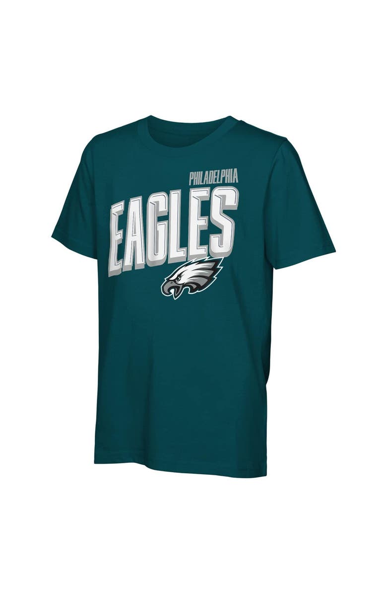 Outerstuff Youth Outerstuff Philadelphia Eagles The Mix Combo T-Shirt Set, Alternate, color, Green