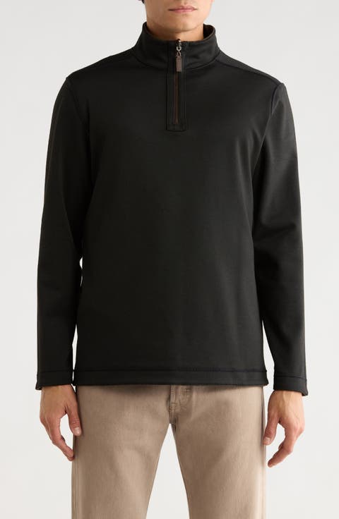 Reversible Quarter-Zip Pullover