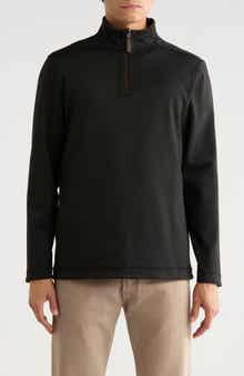 NICOBY Reversible Quarter-Zip Pullover