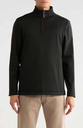 NICOBY Reversible Quarter-Zip Pullover