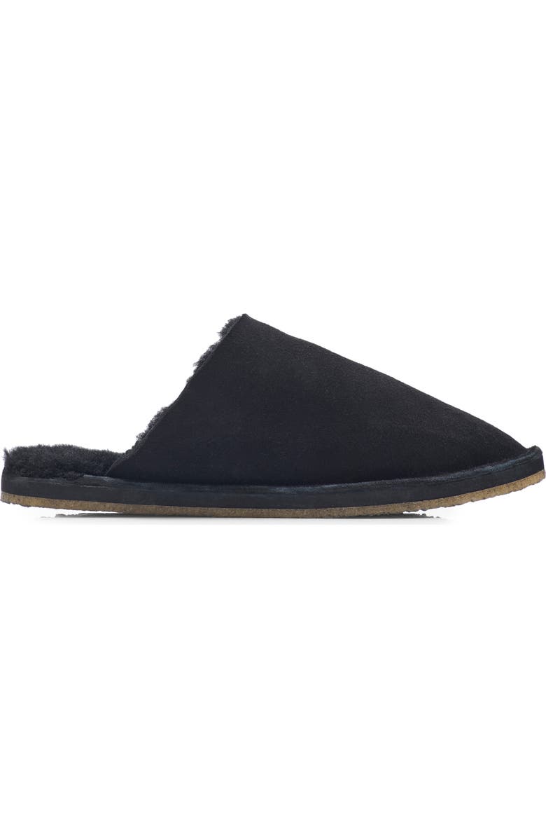 Free People Nova Cozy Faux Fur Lined Mule, Alternate, color,