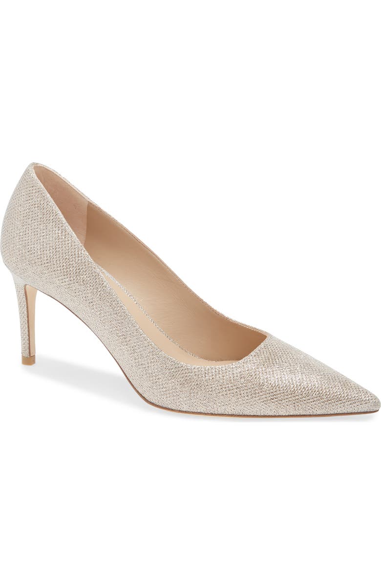 Stuart Weitzman Stuart Power 75 Pump, Main, color, Poudre