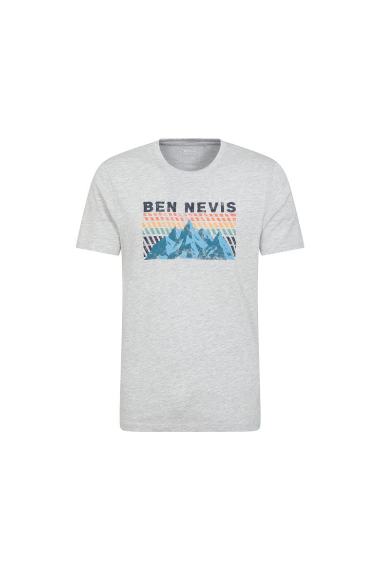 Ben Nevis Graphic T-Shirt, Main, color, Light Grey