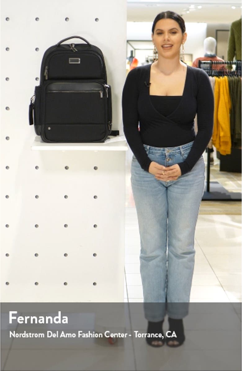 @work Large Cargo Backpack, sales video thumbnail