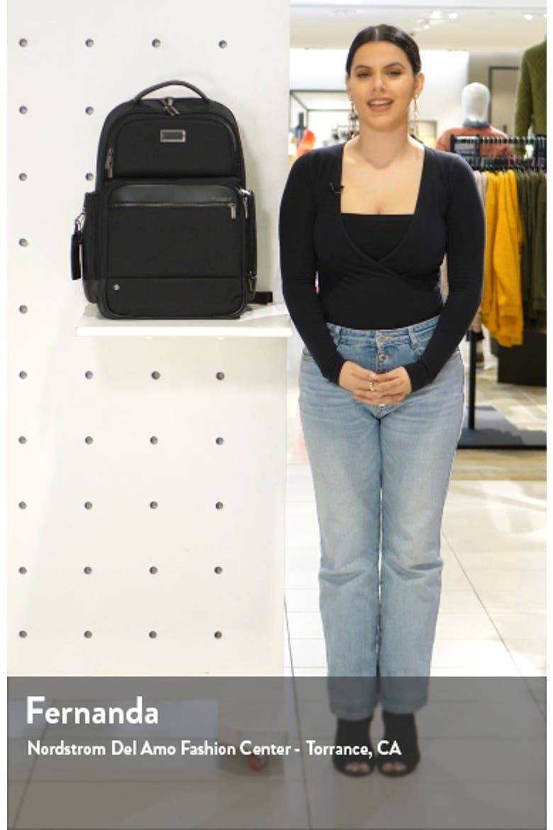 @work Large Cargo Backpack video
