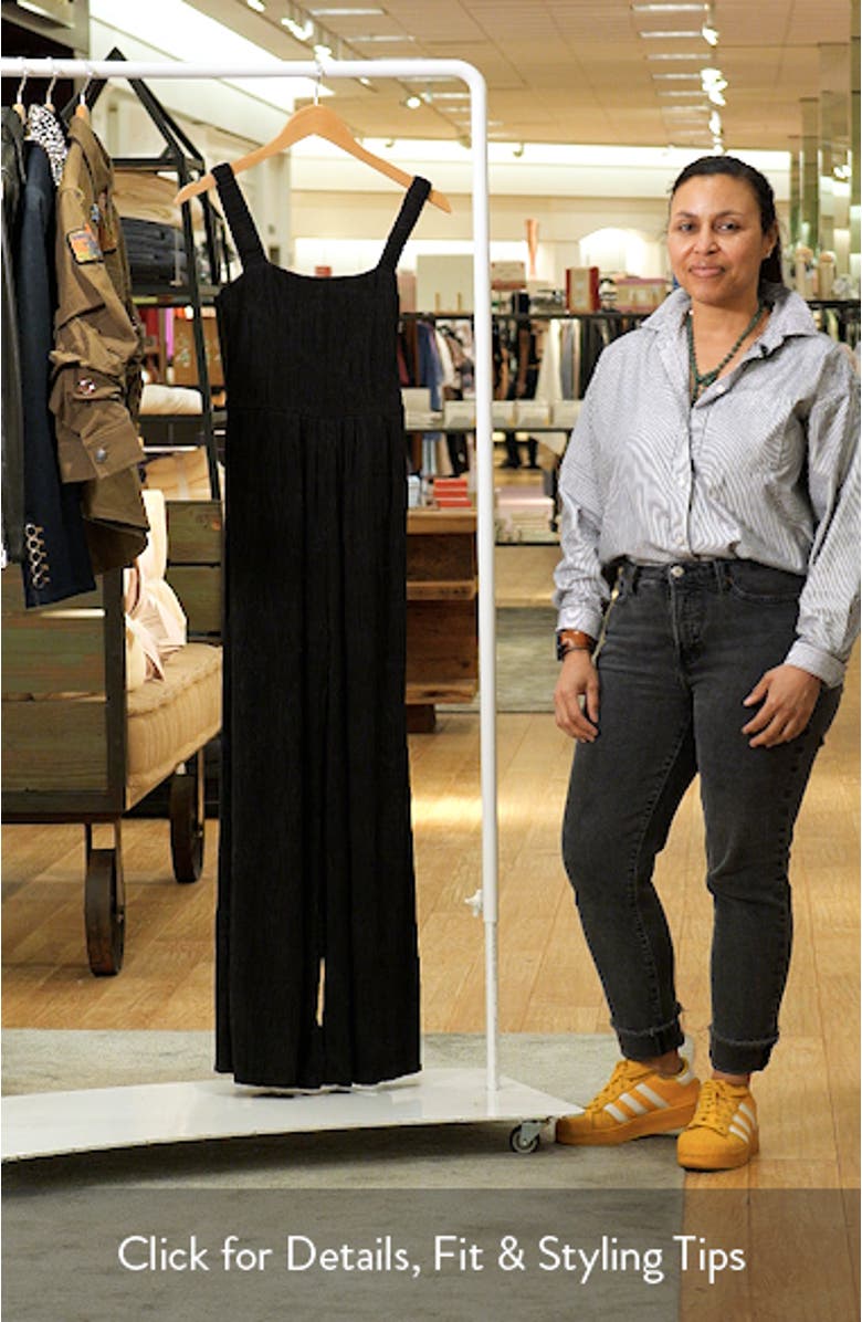 Ivy Wide Leg Jumpsuit, sales video thumbnail